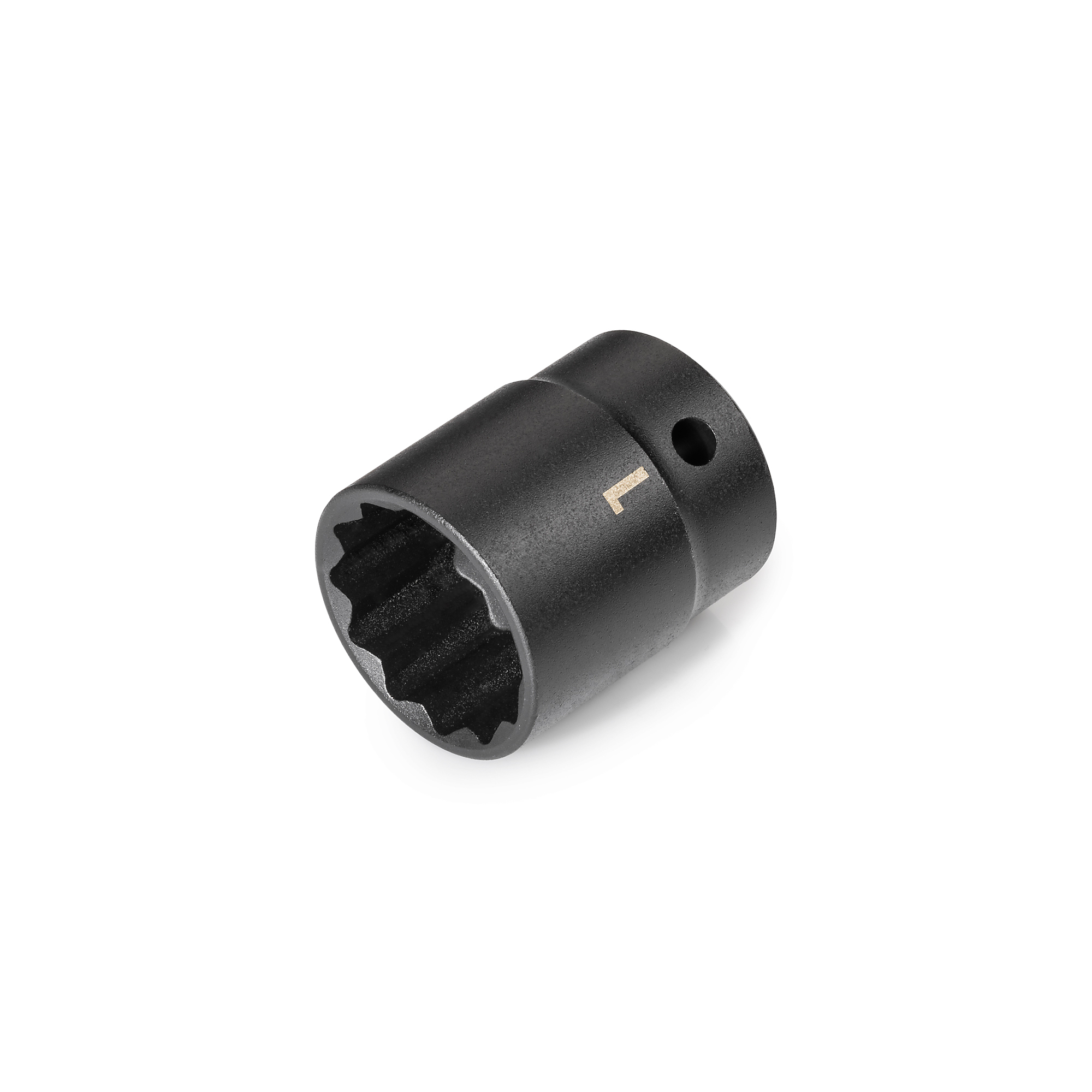 TEKTON 1/2 Inch Drive x 1 Inch Shallow 12-Point Impact Socket | SID22225